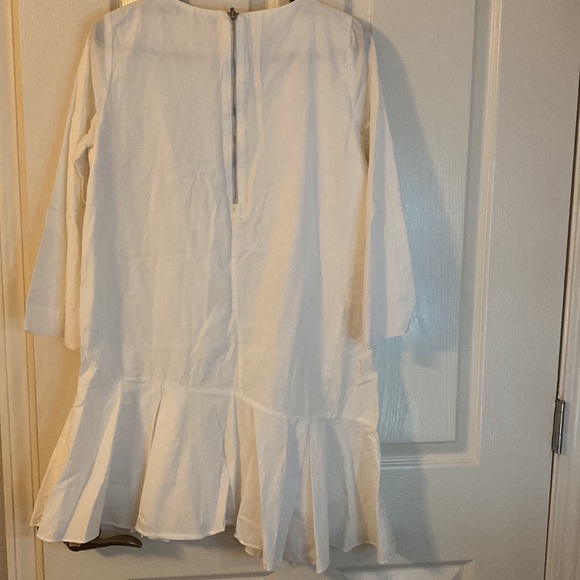 ZARA asymmetrical mini dress - Picture 3 of 3